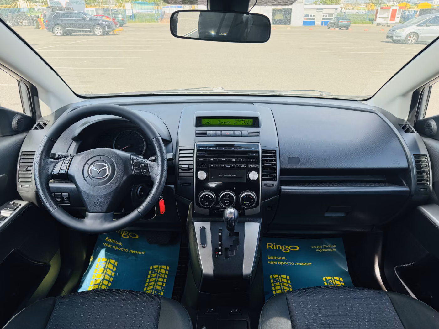 Mazda 5 фото 10