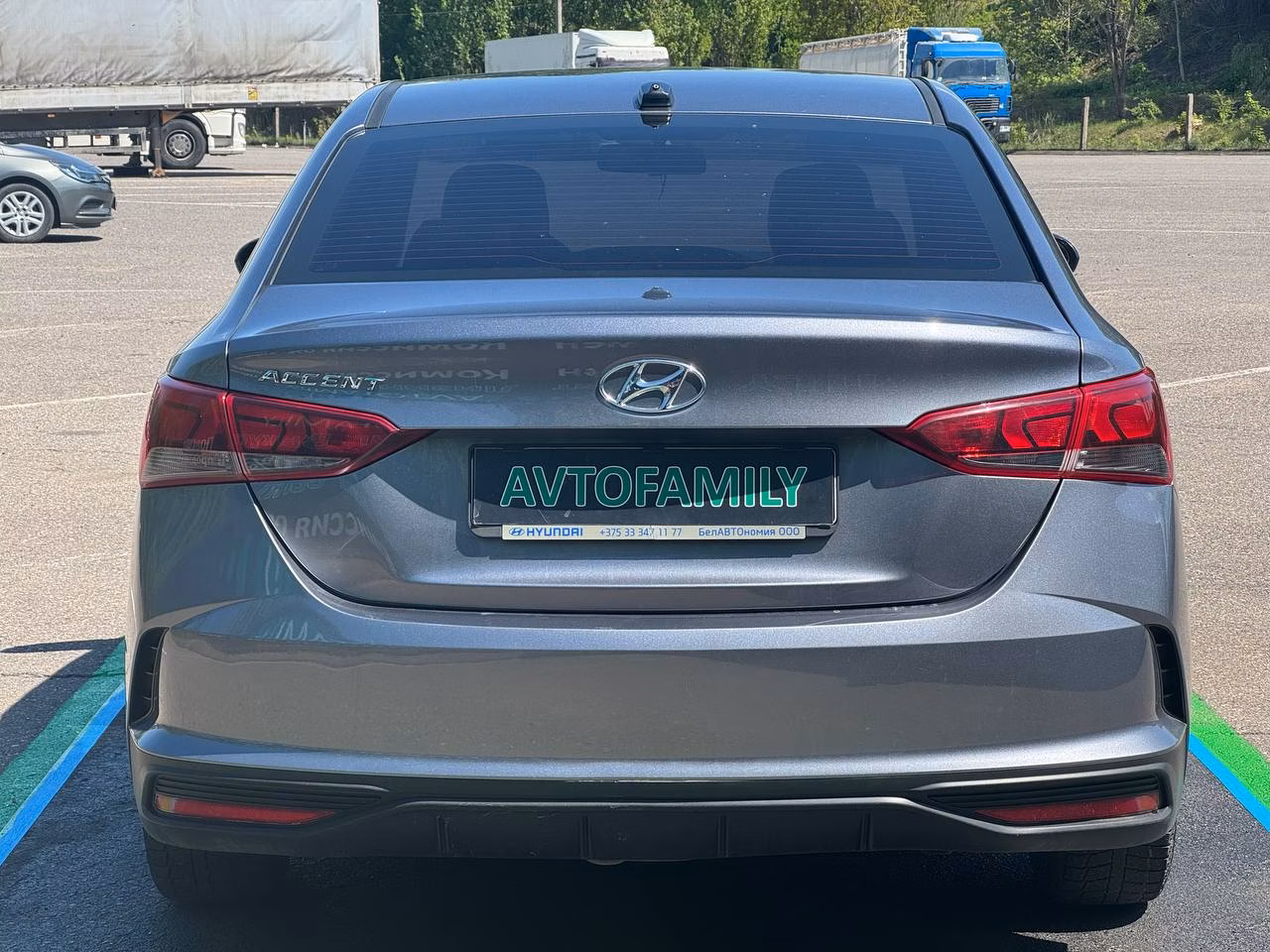 Hyundai Accent фото 6