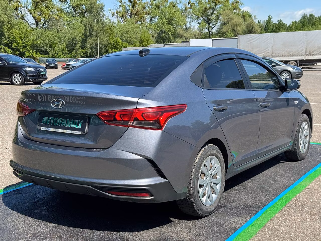 Hyundai Accent фото 7