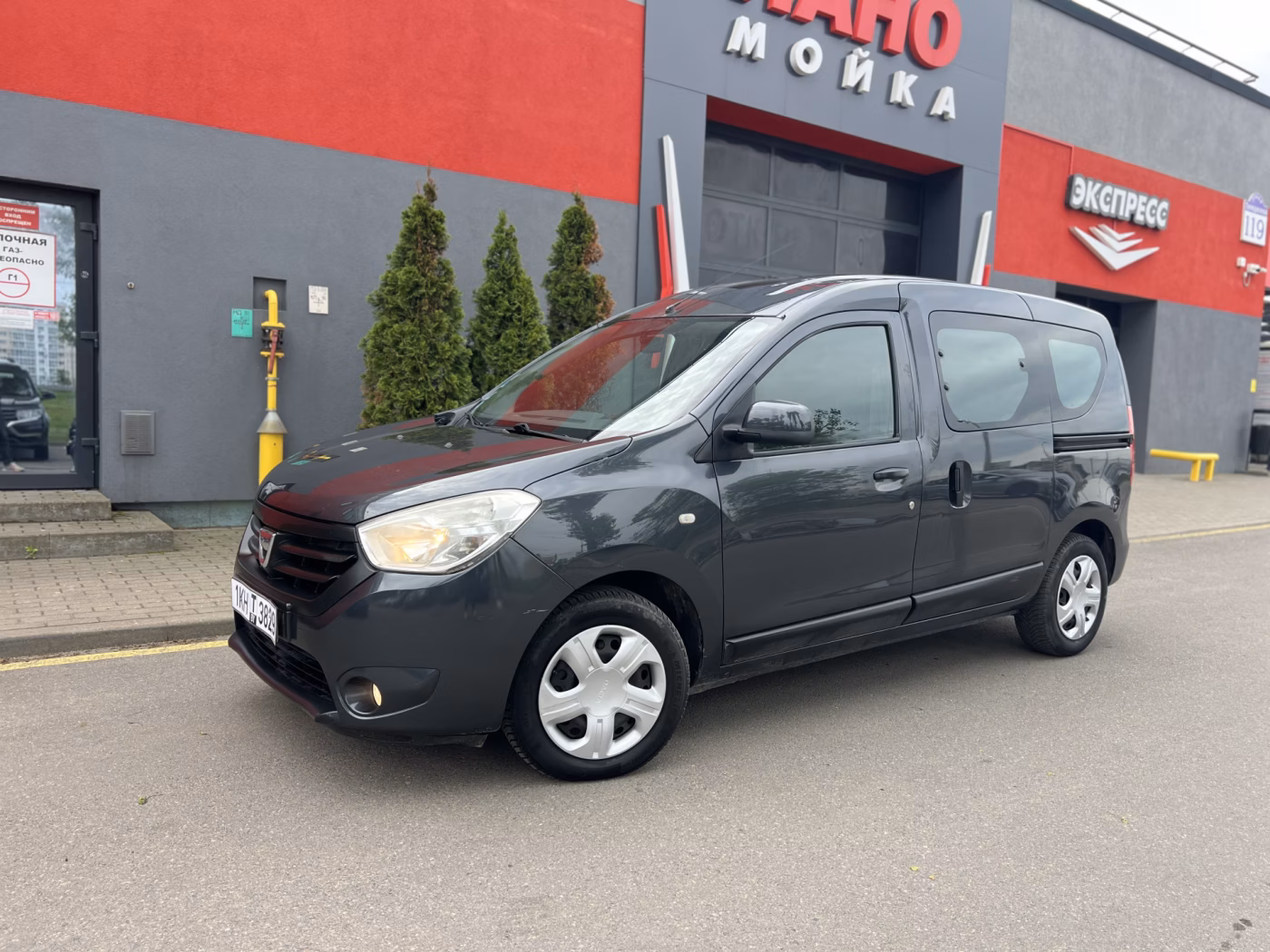 Dacia Dokker фото 10