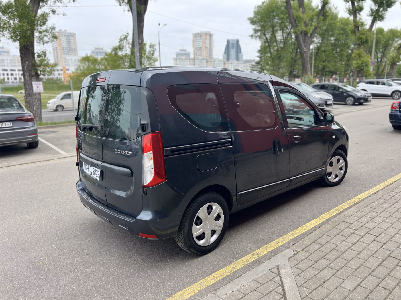 Dacia Dokker фото 8