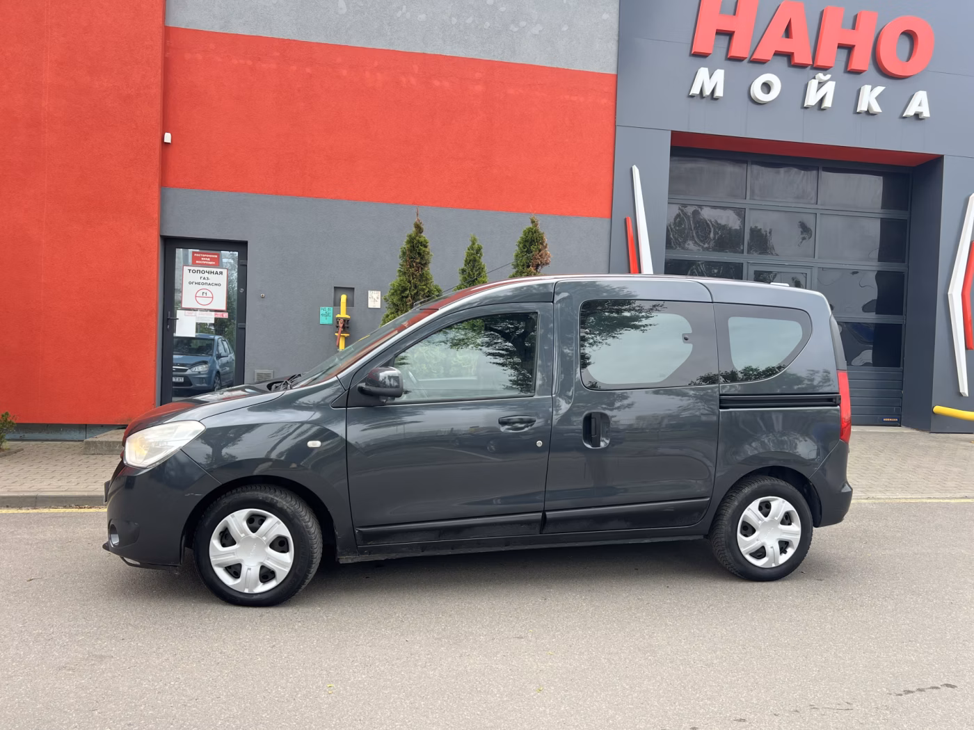 Dacia Dokker фото 9