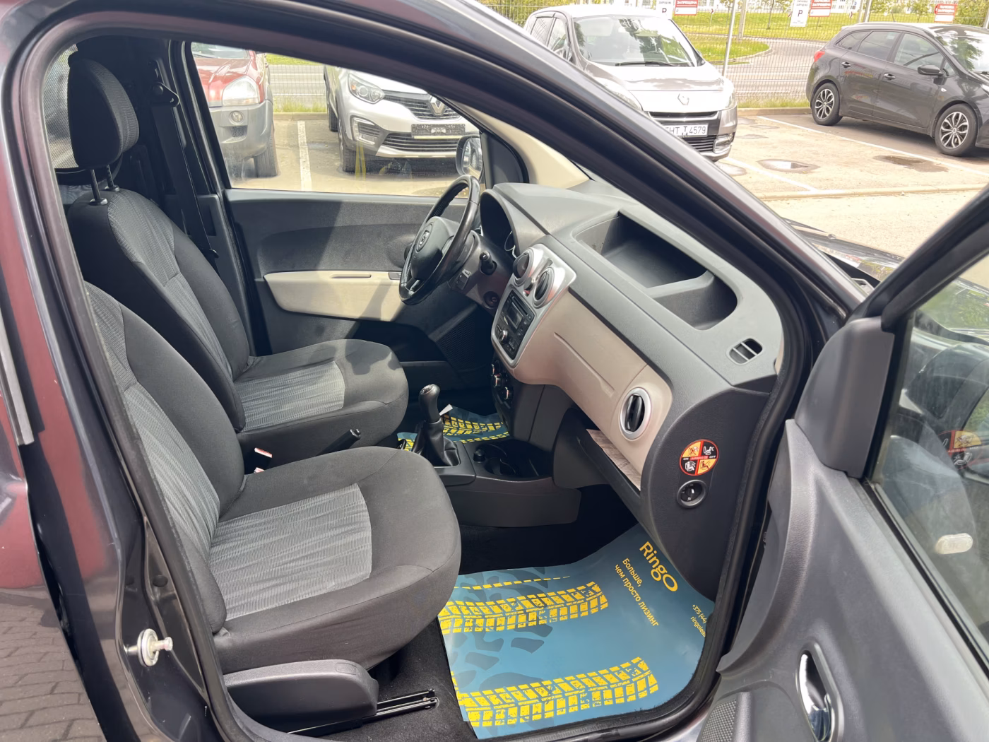Dacia Dokker фото 12