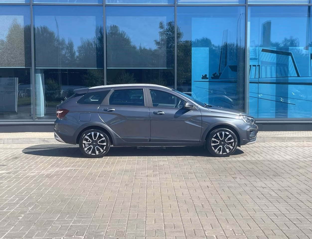 Lada (ВАЗ) Vesta Cross фото 4