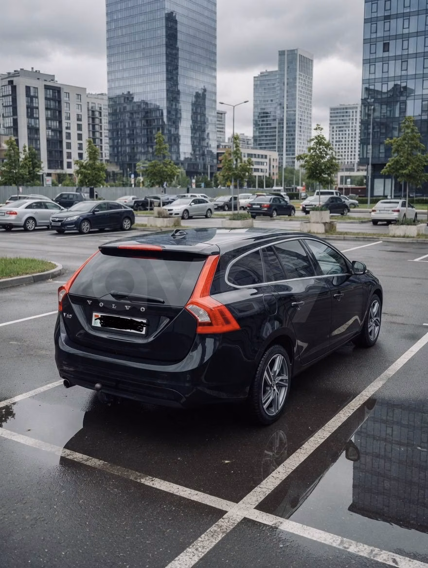 Volvo V60 фото 11