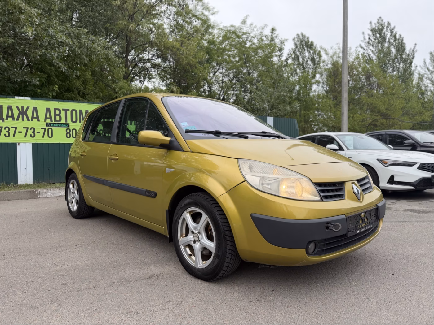 Renault Scenic фото 4