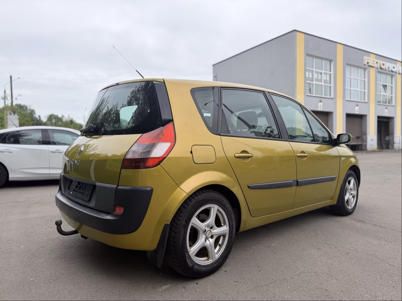 Renault Scenic фото 6