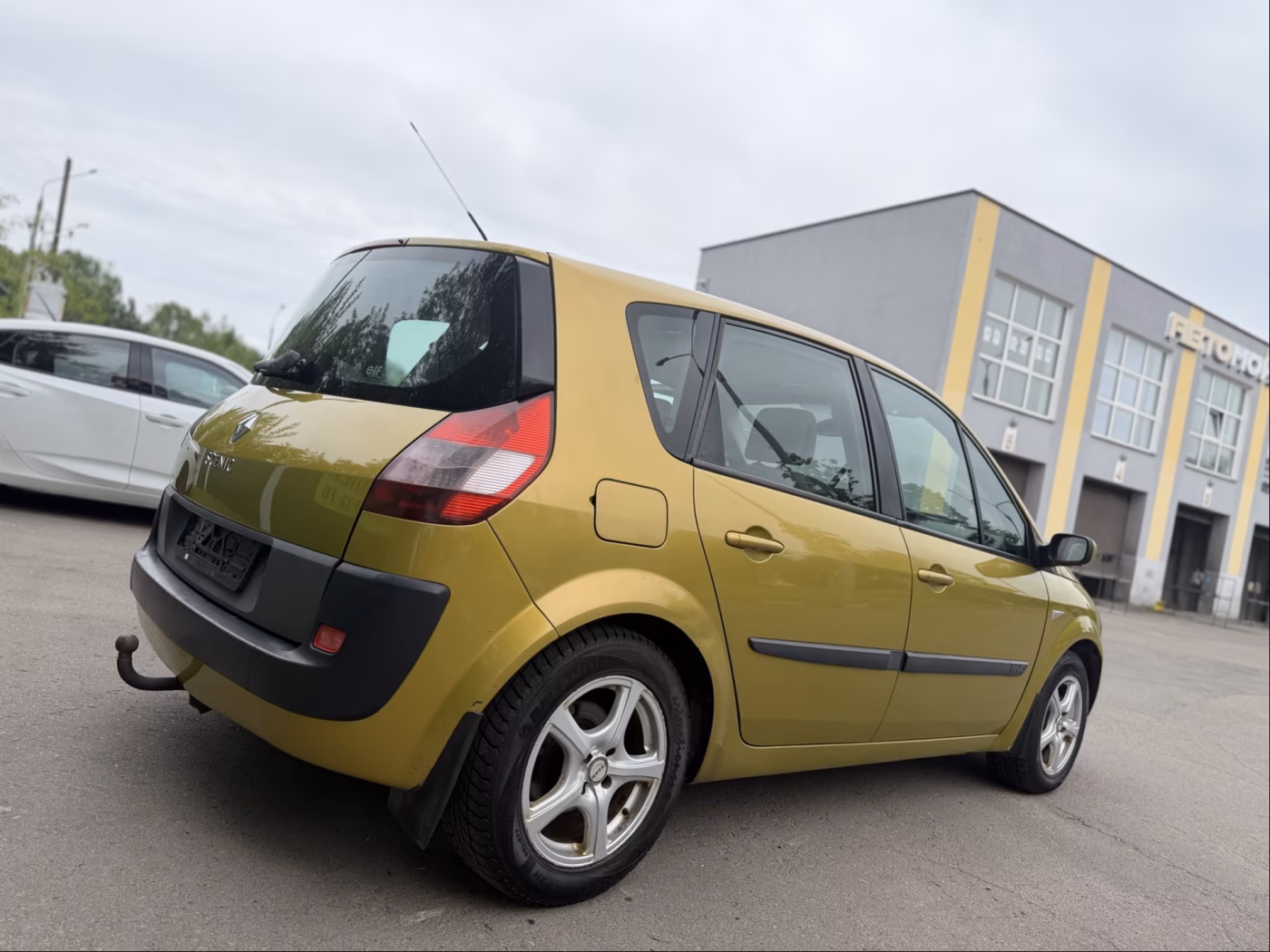 Renault Scenic фото 7