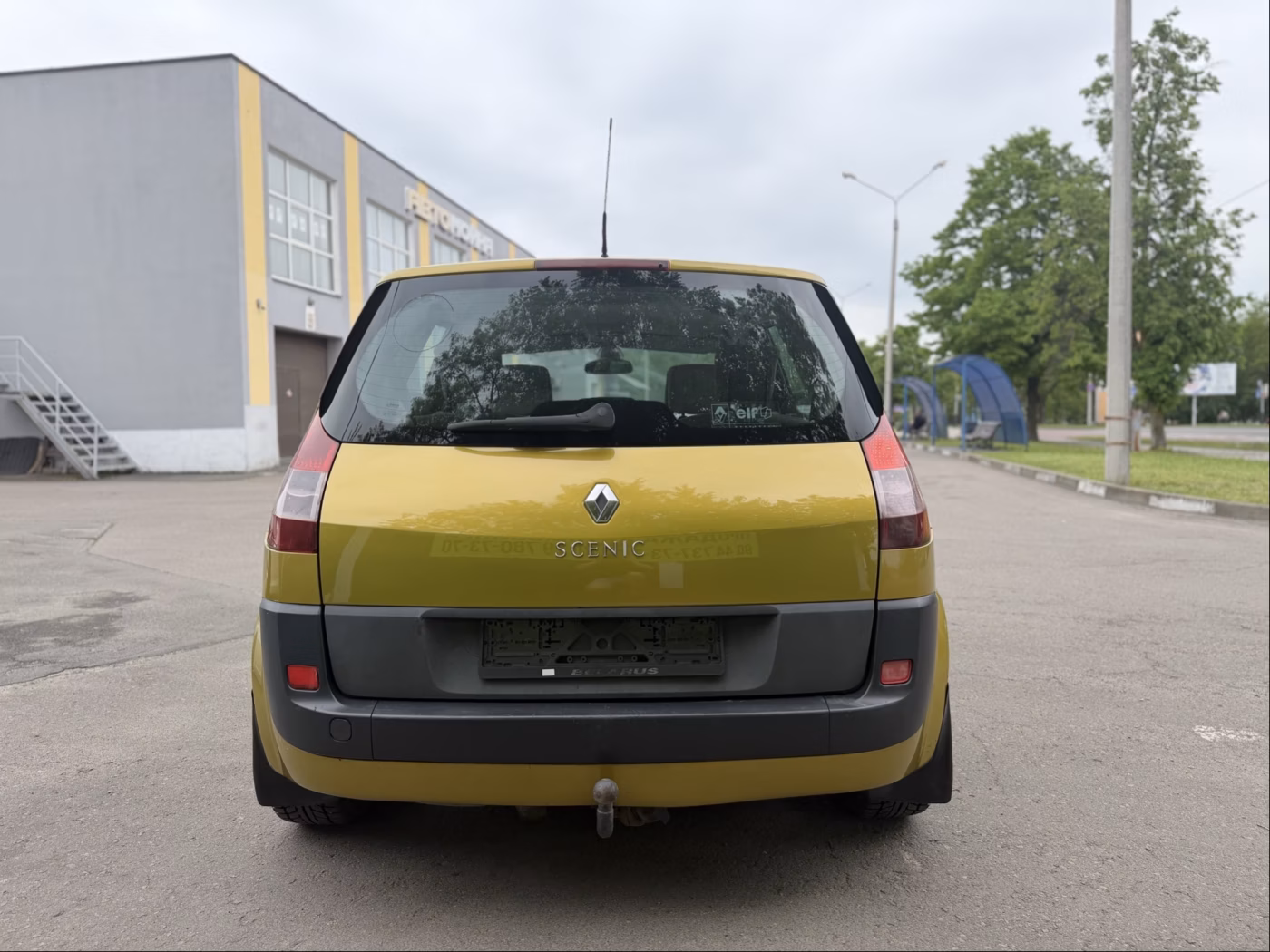 Renault Scenic фото 8