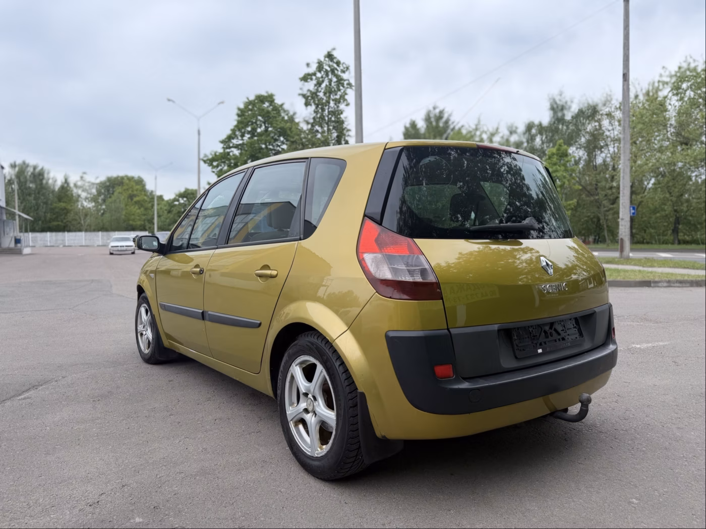 Renault Scenic фото 9
