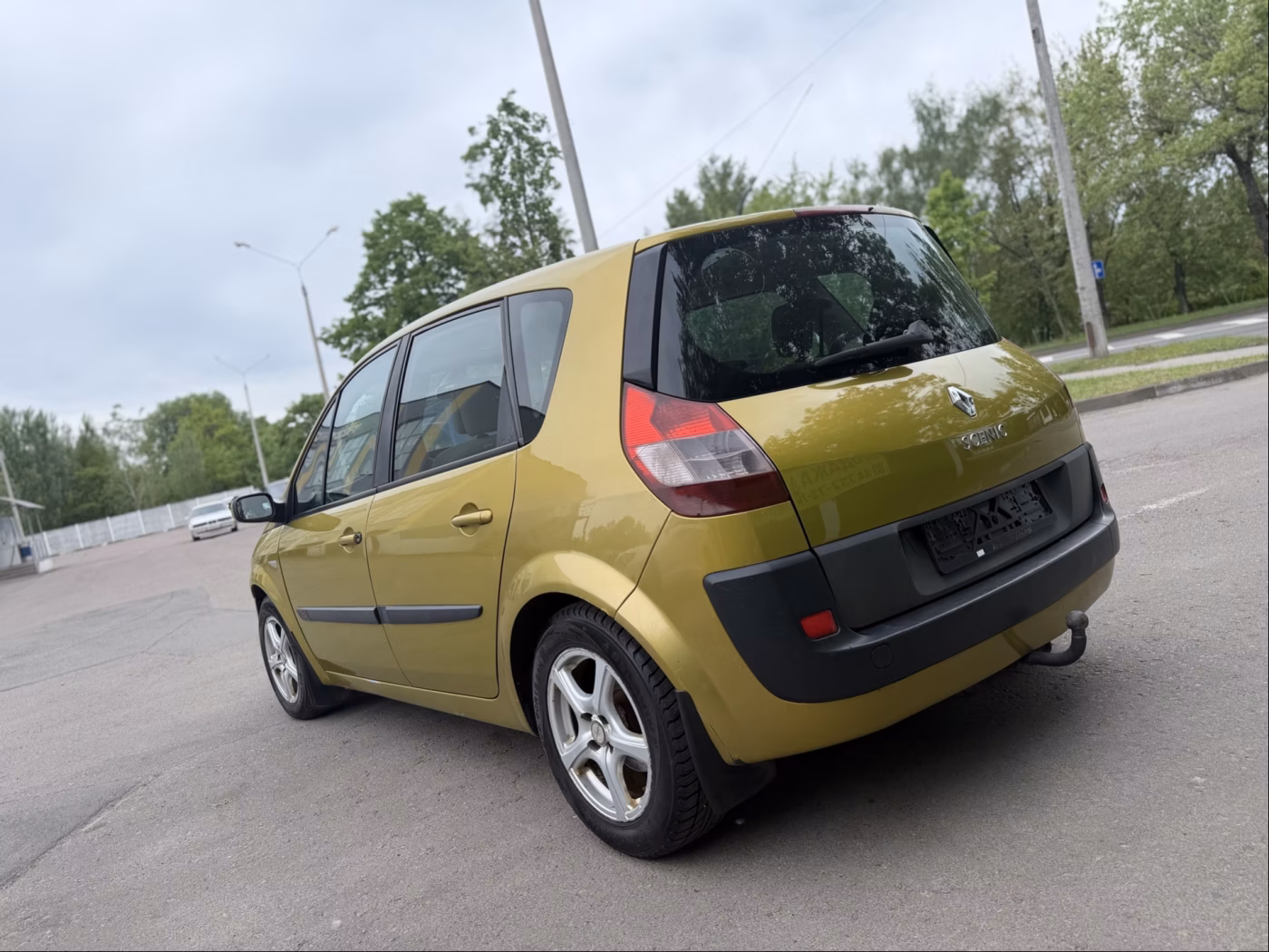 Renault Scenic фото 10