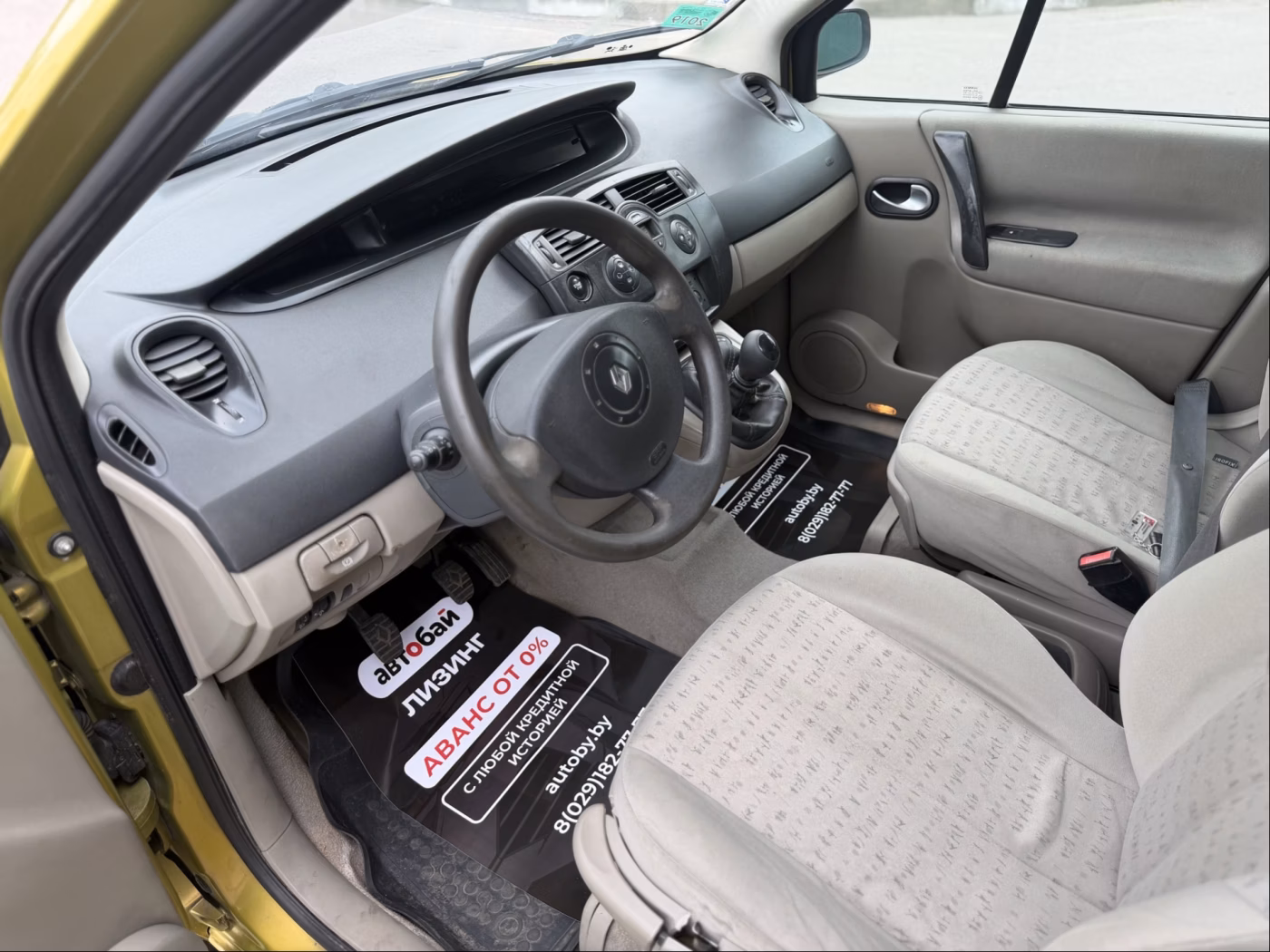 Renault Scenic фото 11