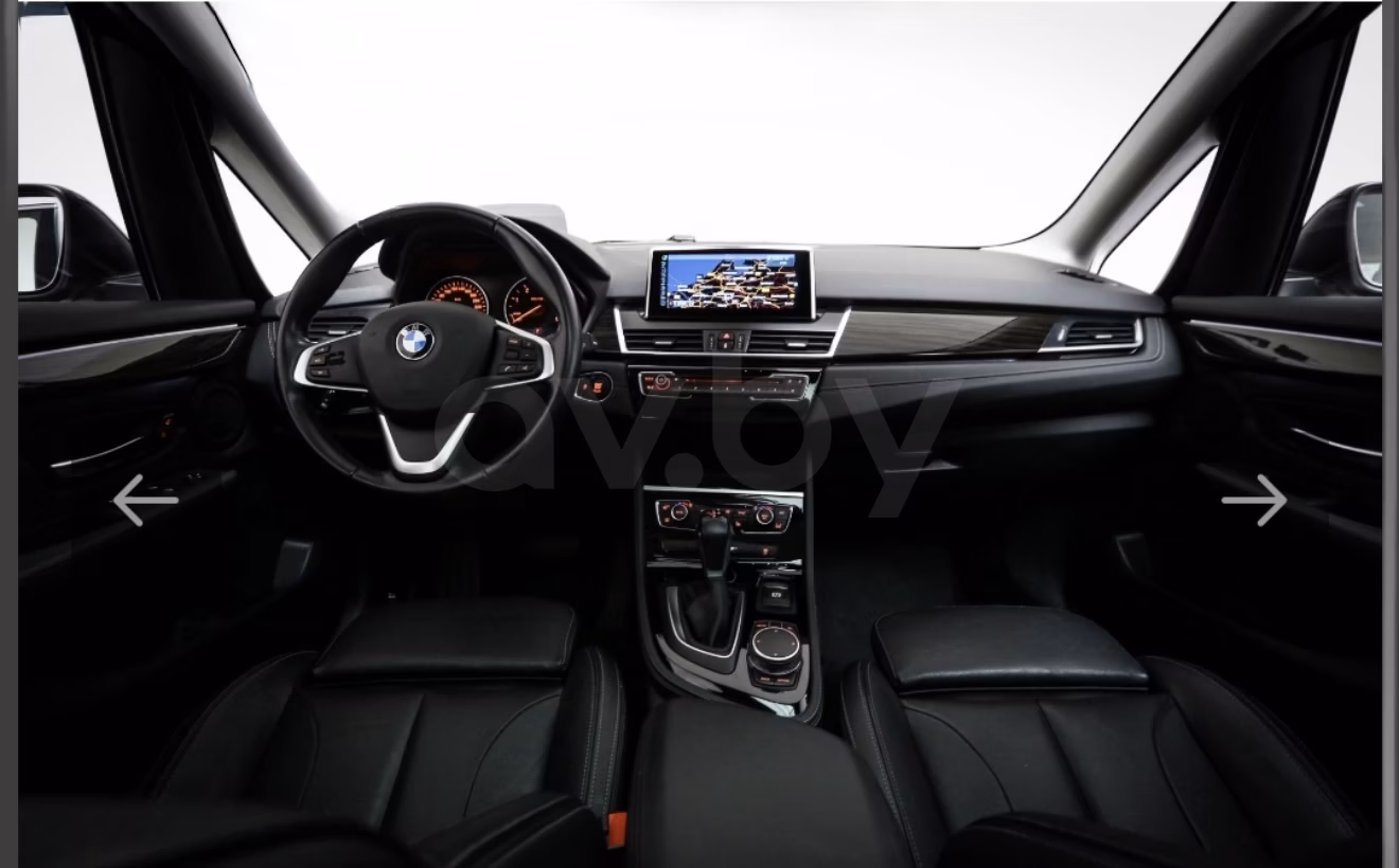 BMW 2 серия Gran Tourer фото 12