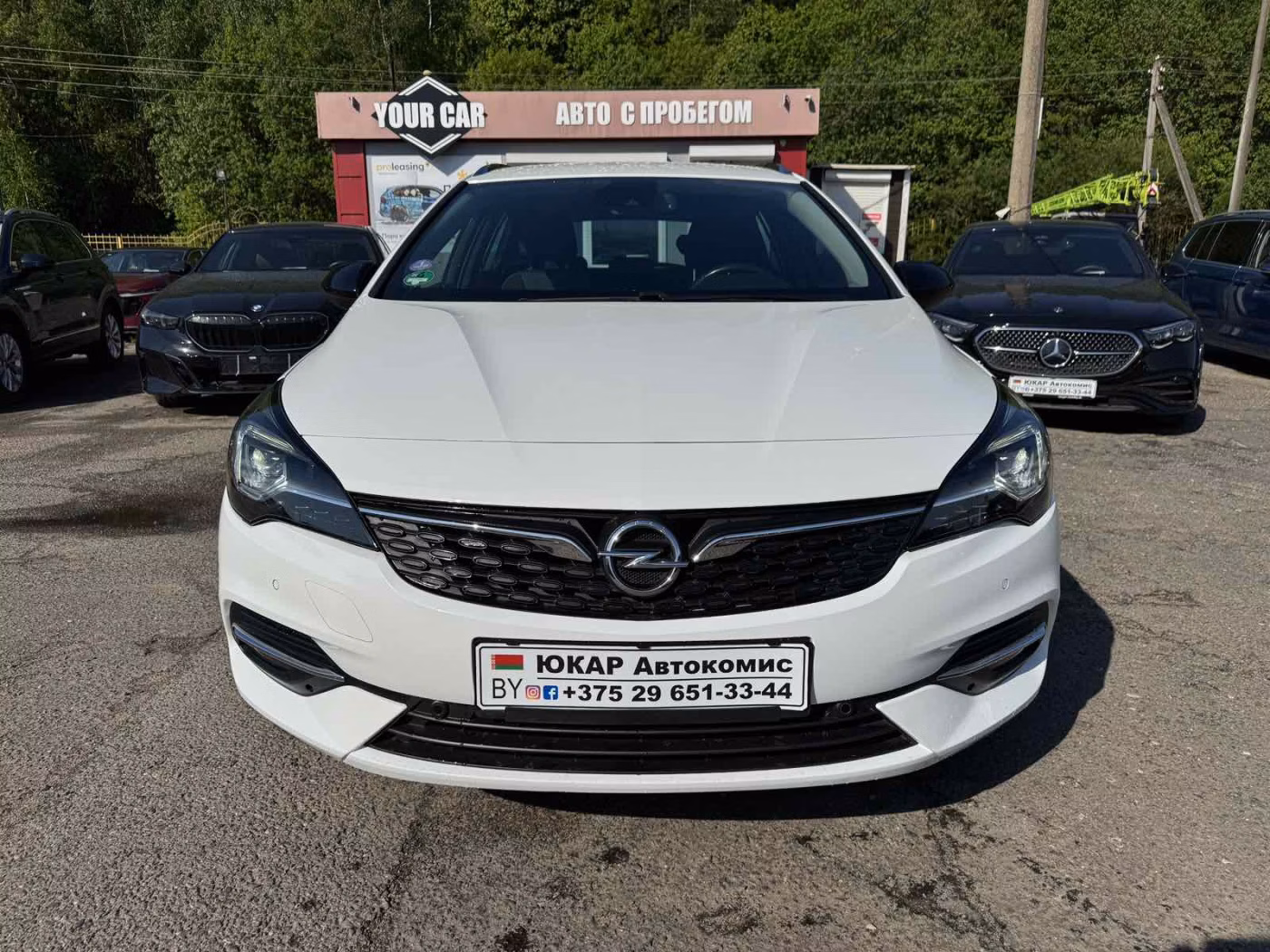 Opel Astra фото 3