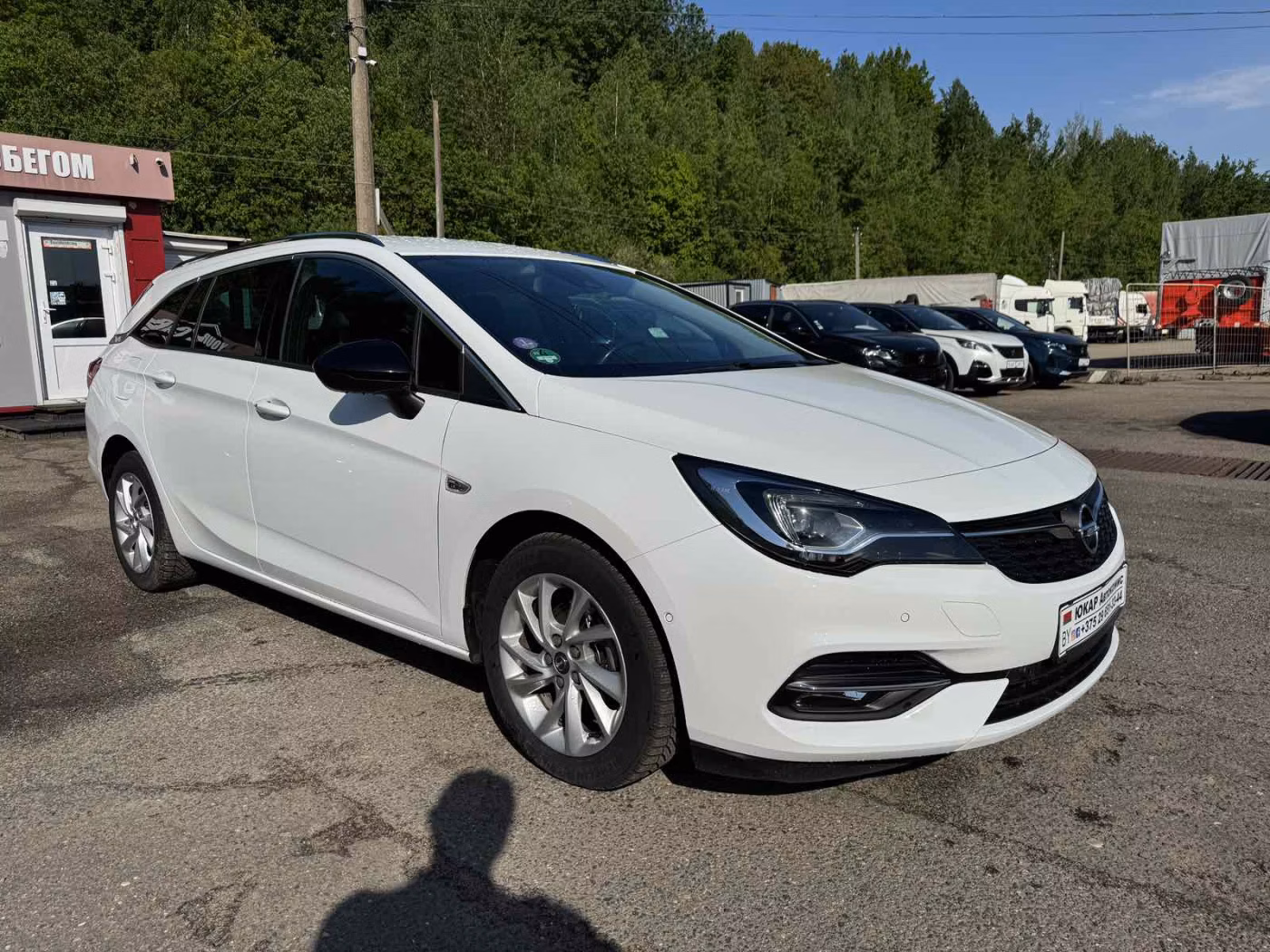Opel Astra фото 4