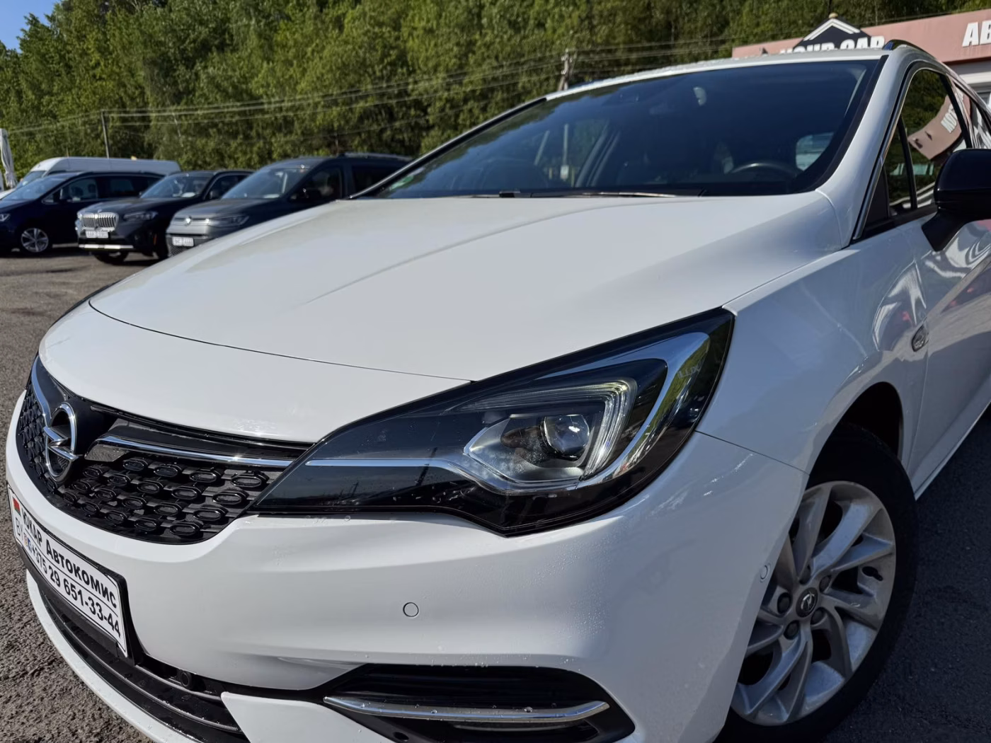 Opel Astra фото 2