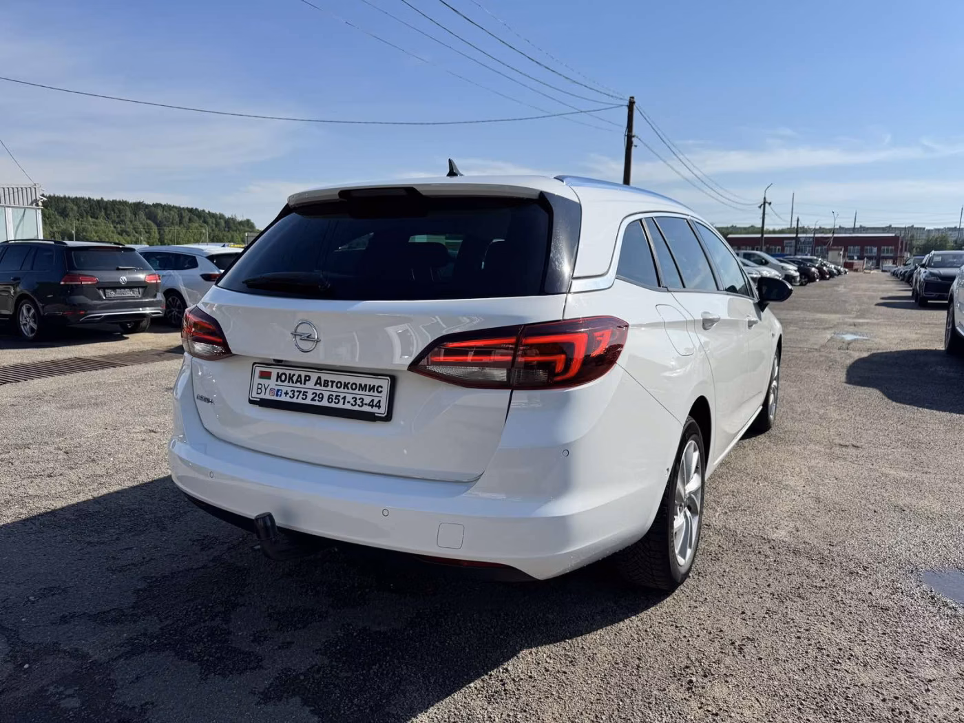Opel Astra фото 6