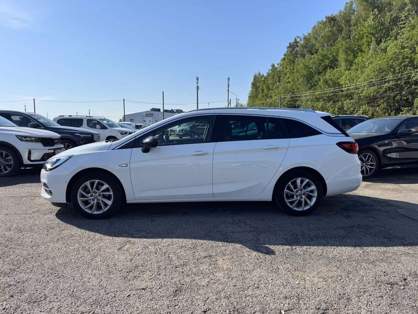 Opel Astra фото 9