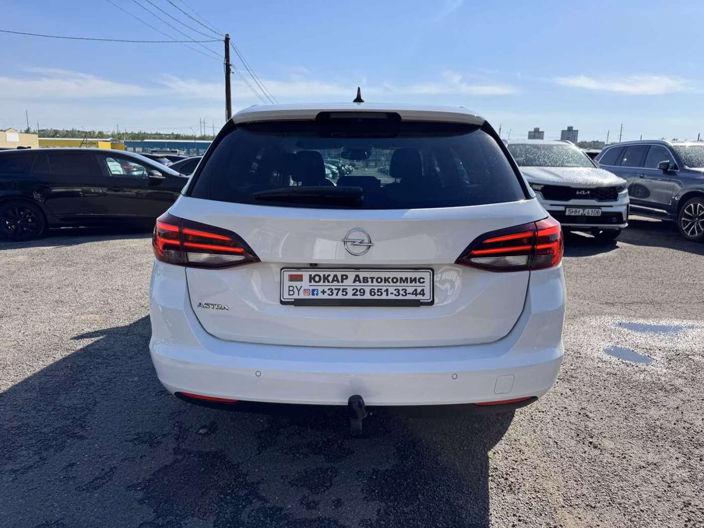 Opel Astra фото 7