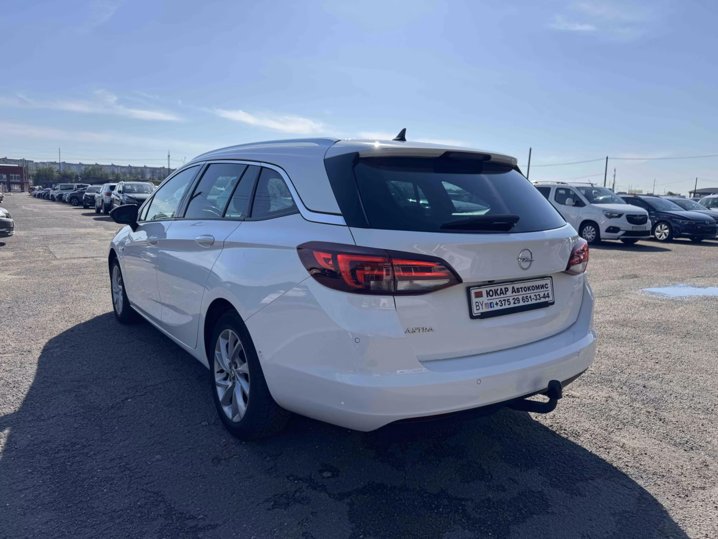 Opel Astra фото 8