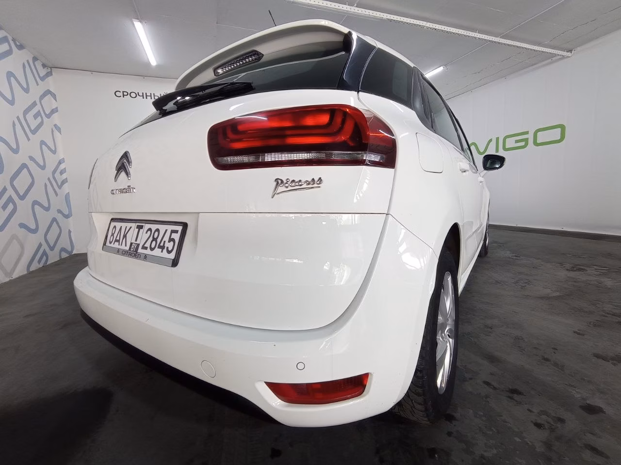 Citroen C4 Picasso фото 29