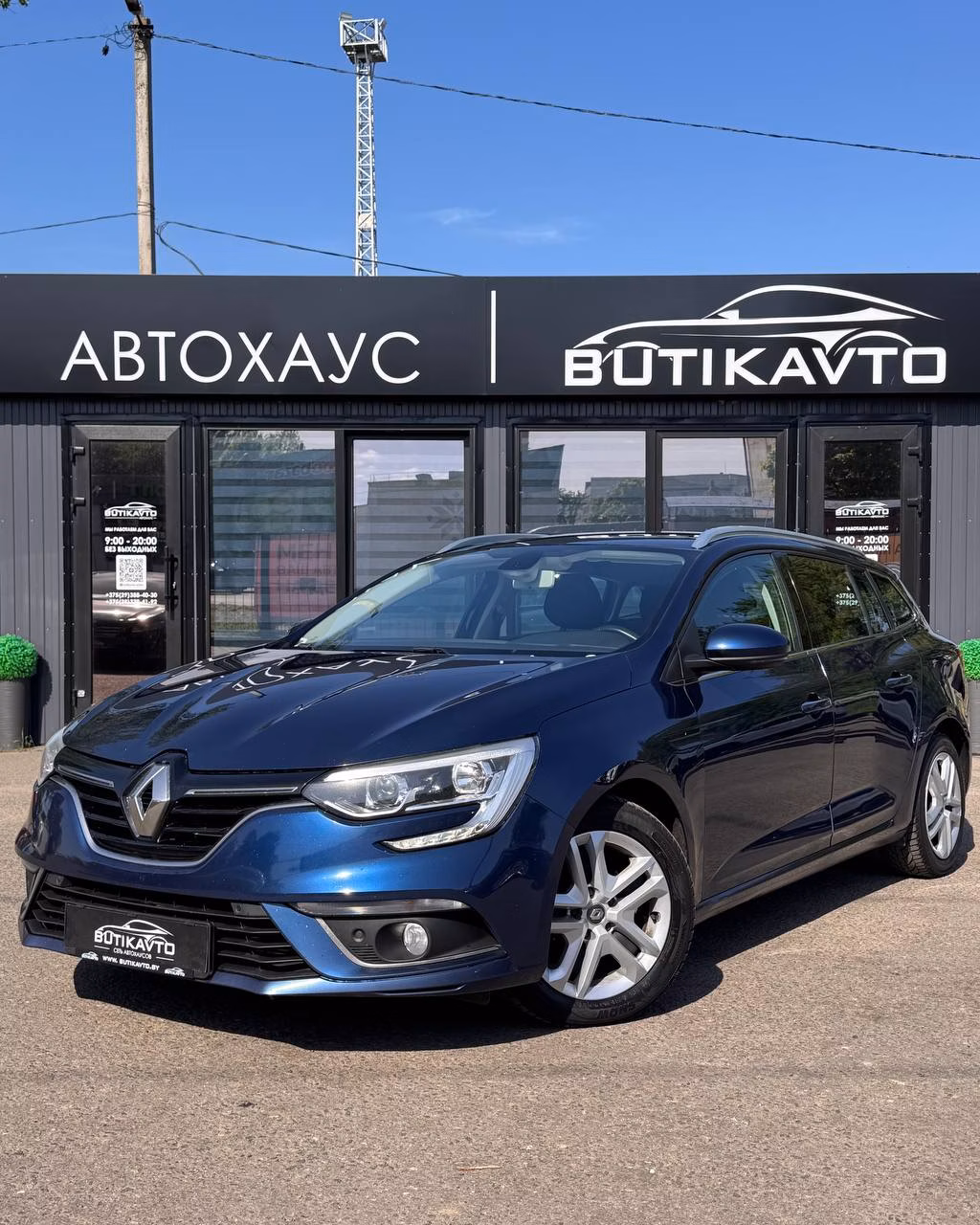Renault Megane фото 3