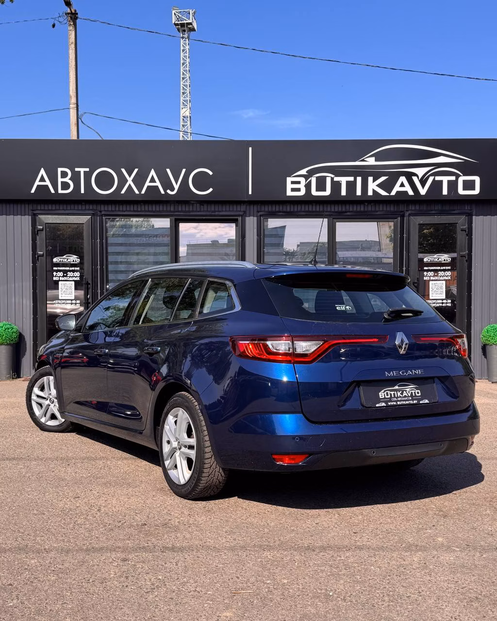 Renault Megane фото 4