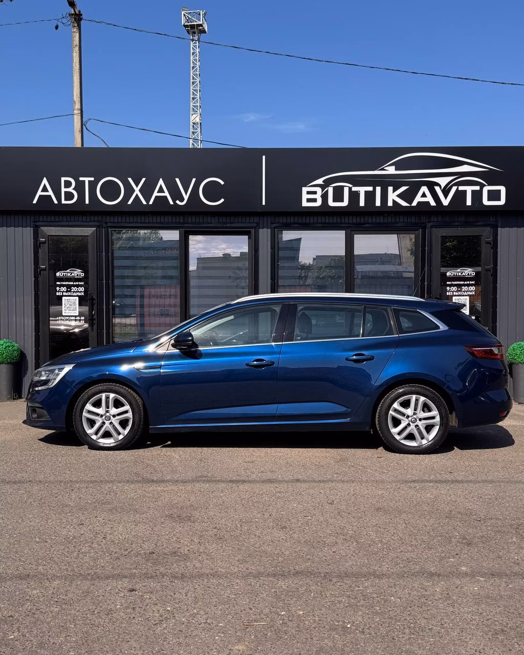 Renault Megane фото 8