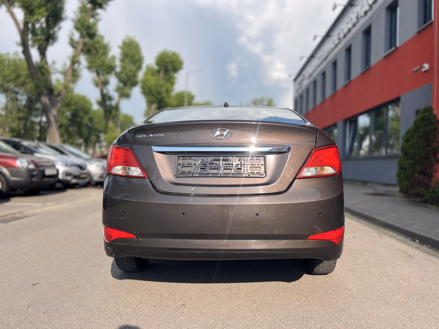 Hyundai Solaris фото 9