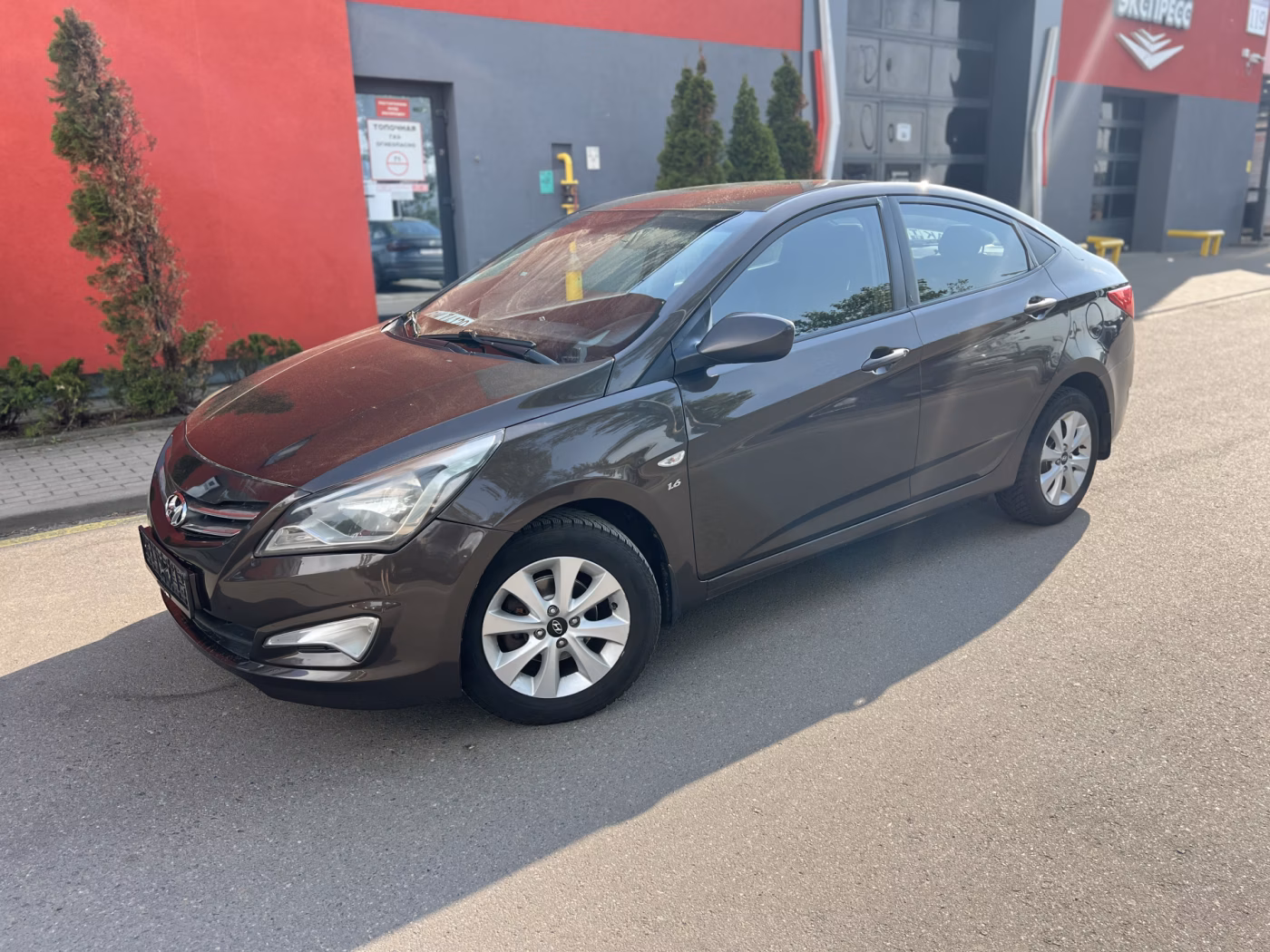 Hyundai Solaris фото 6