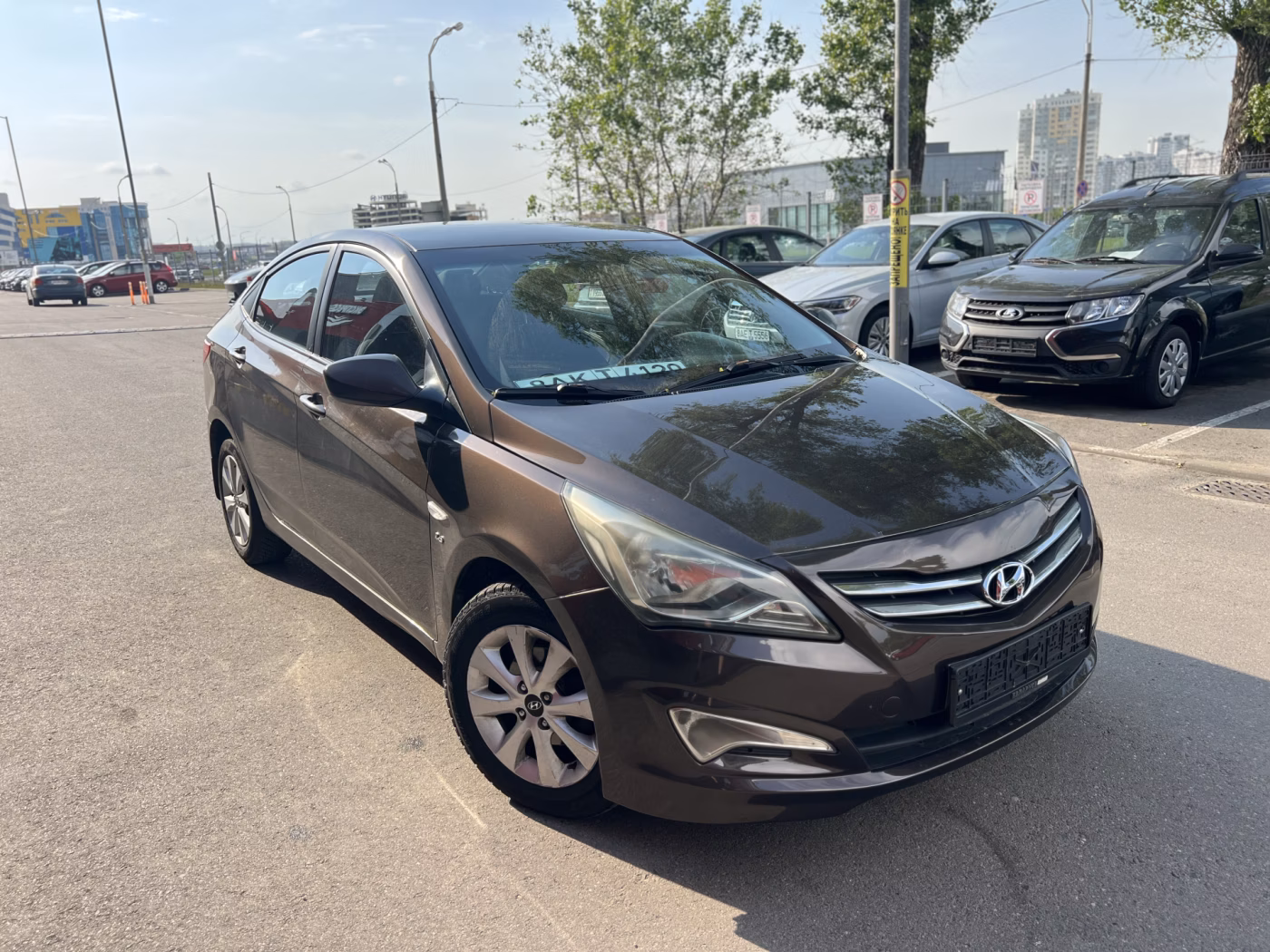 Hyundai Solaris