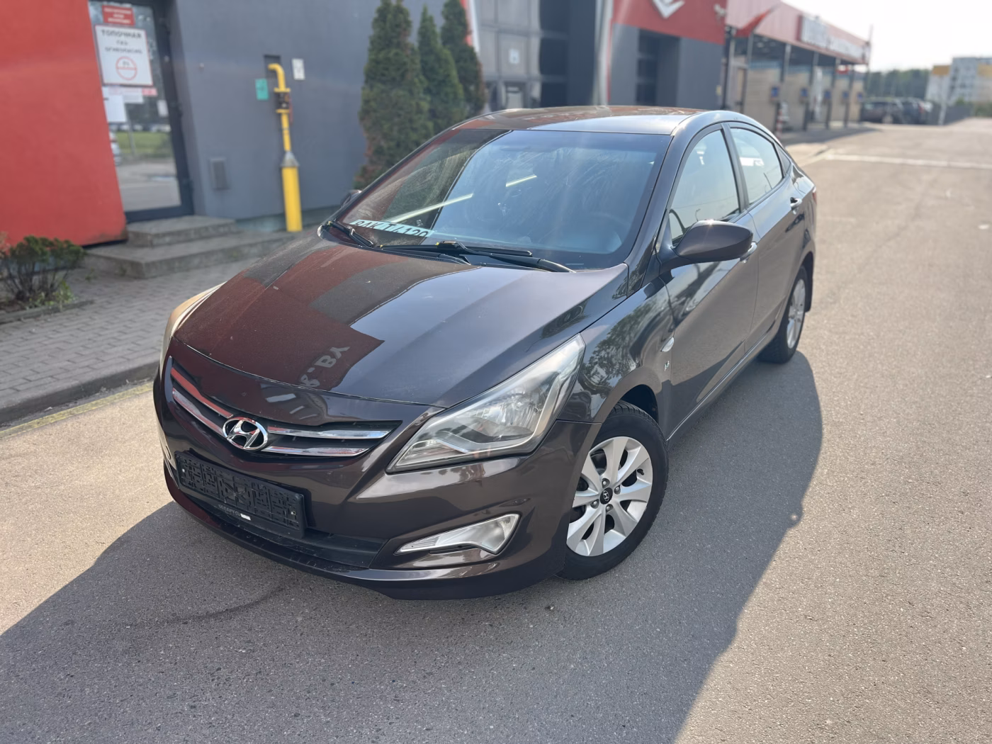 Hyundai Solaris фото 4