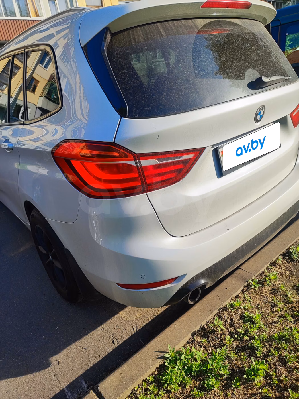 BMW 2 серия Gran Tourer фото 8