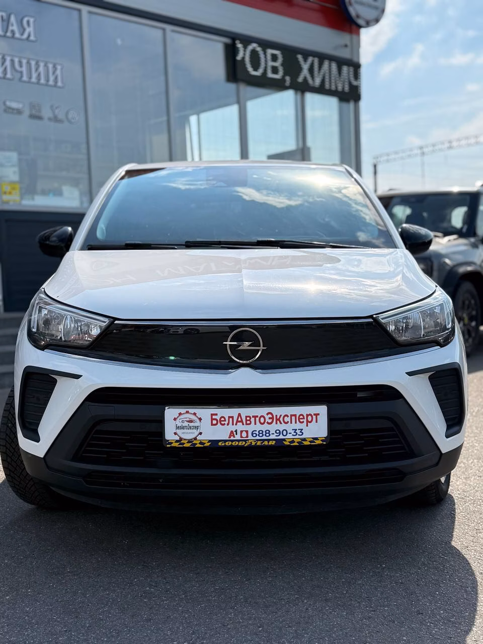 Opel Crossland X фото 2