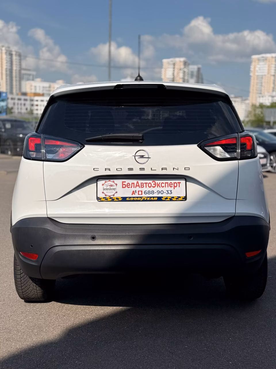 Opel Crossland X фото 6