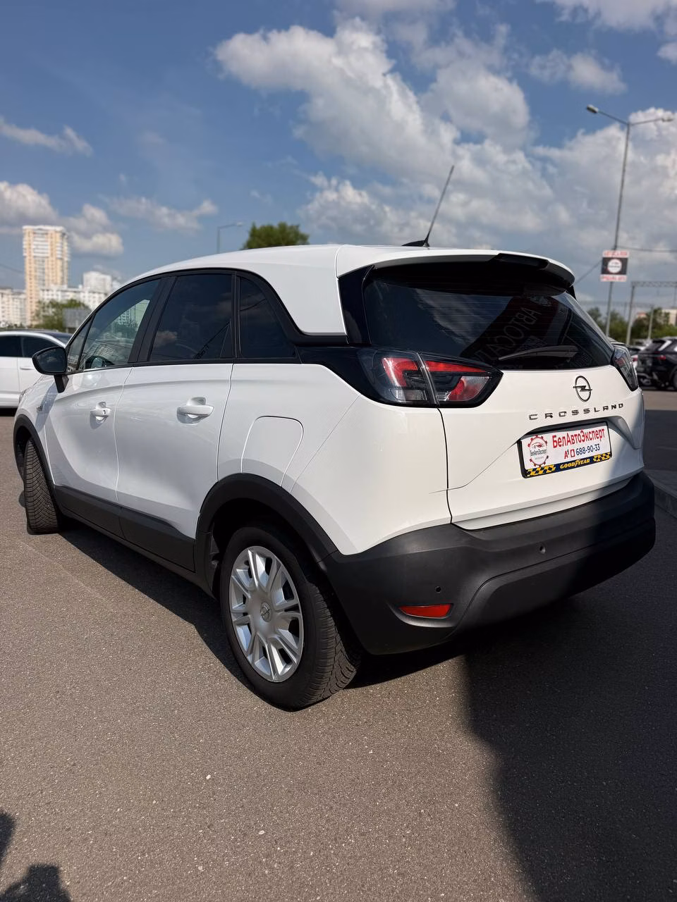 Opel Crossland X фото 5