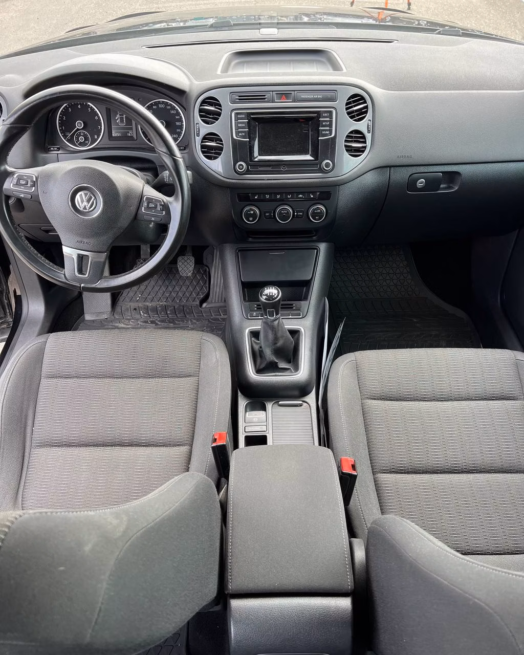 Volkswagen Tiguan фото 12
