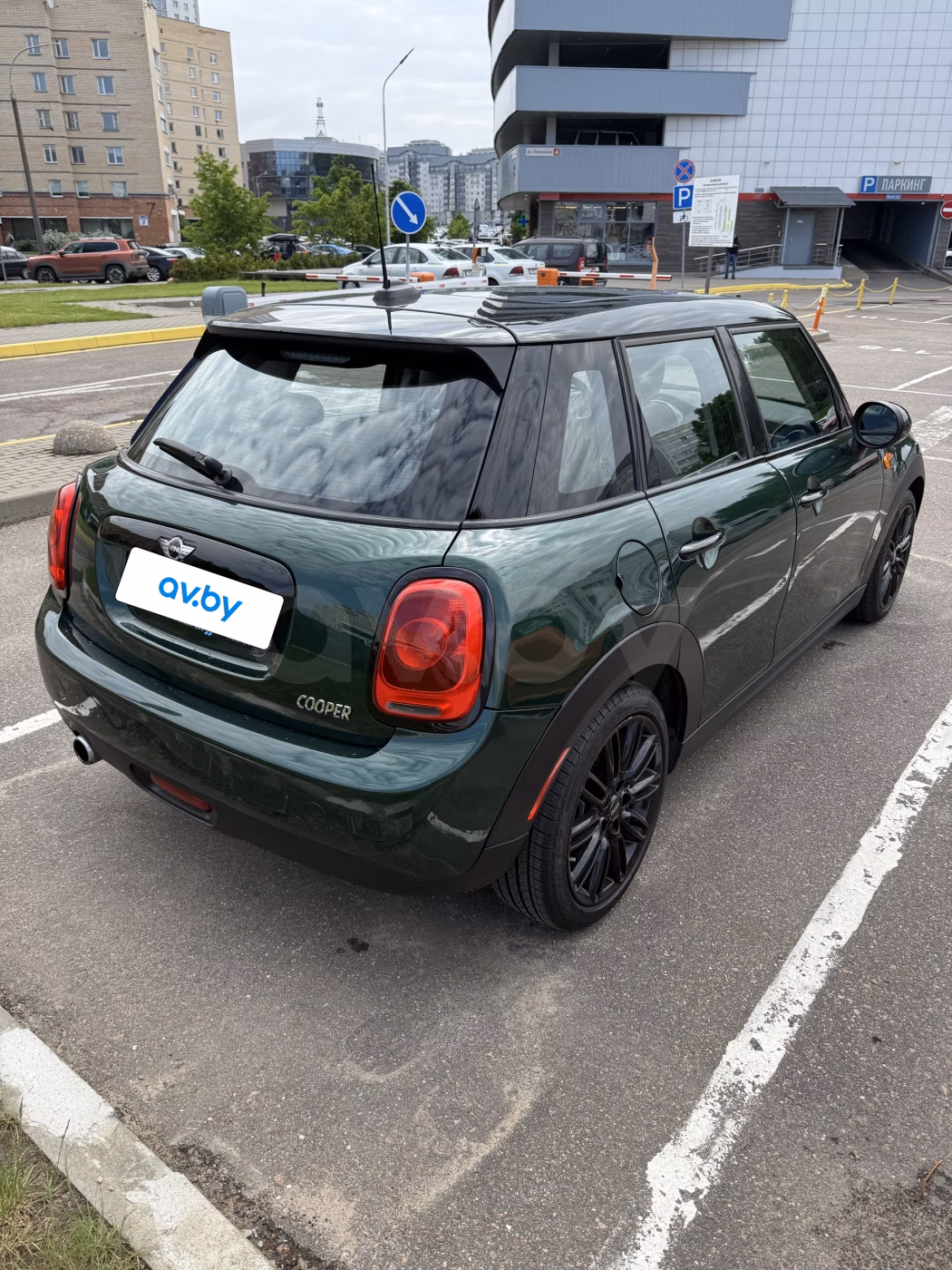MINI Hatch фото 7