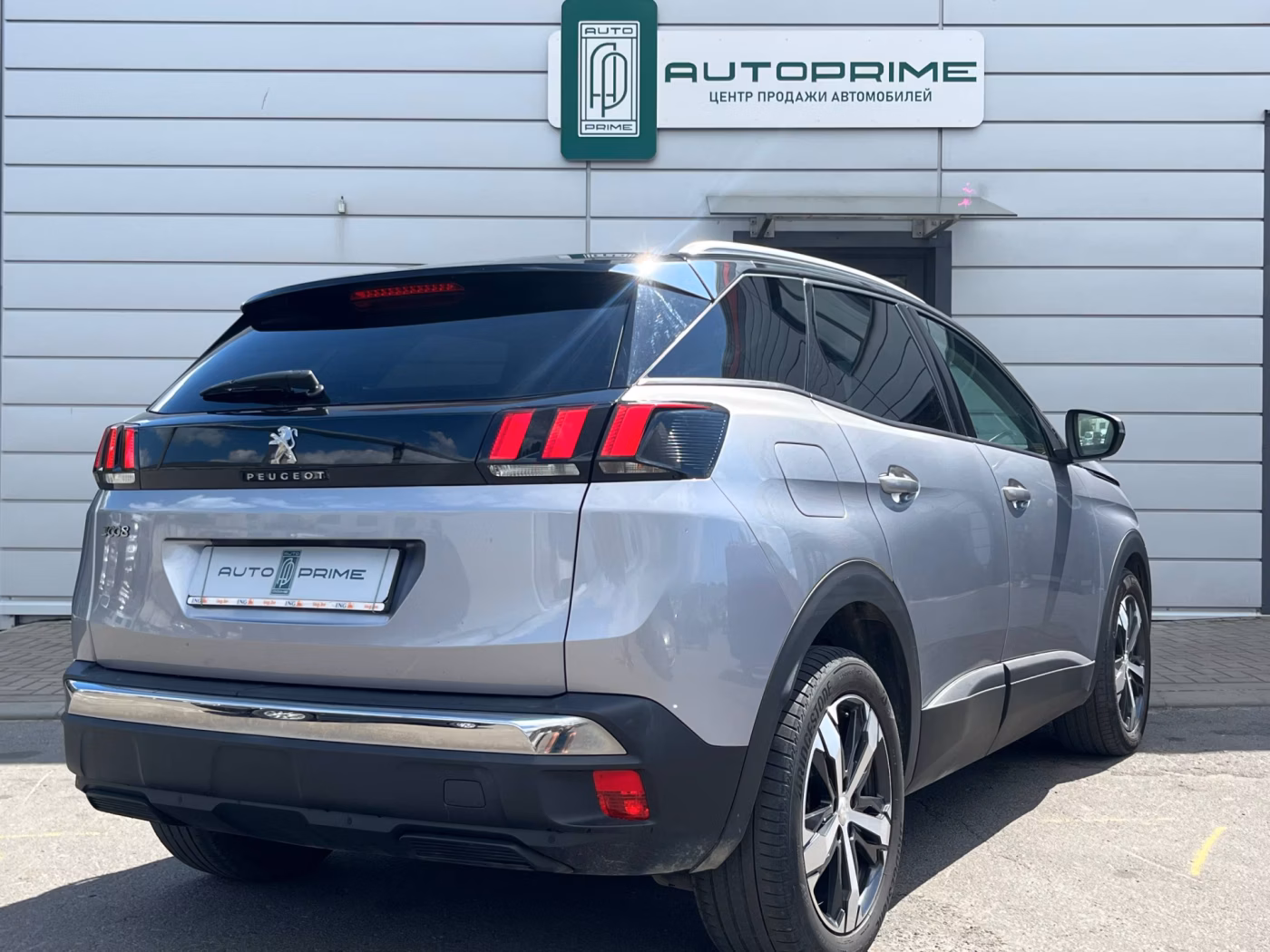 Peugeot 3008 фото 5
