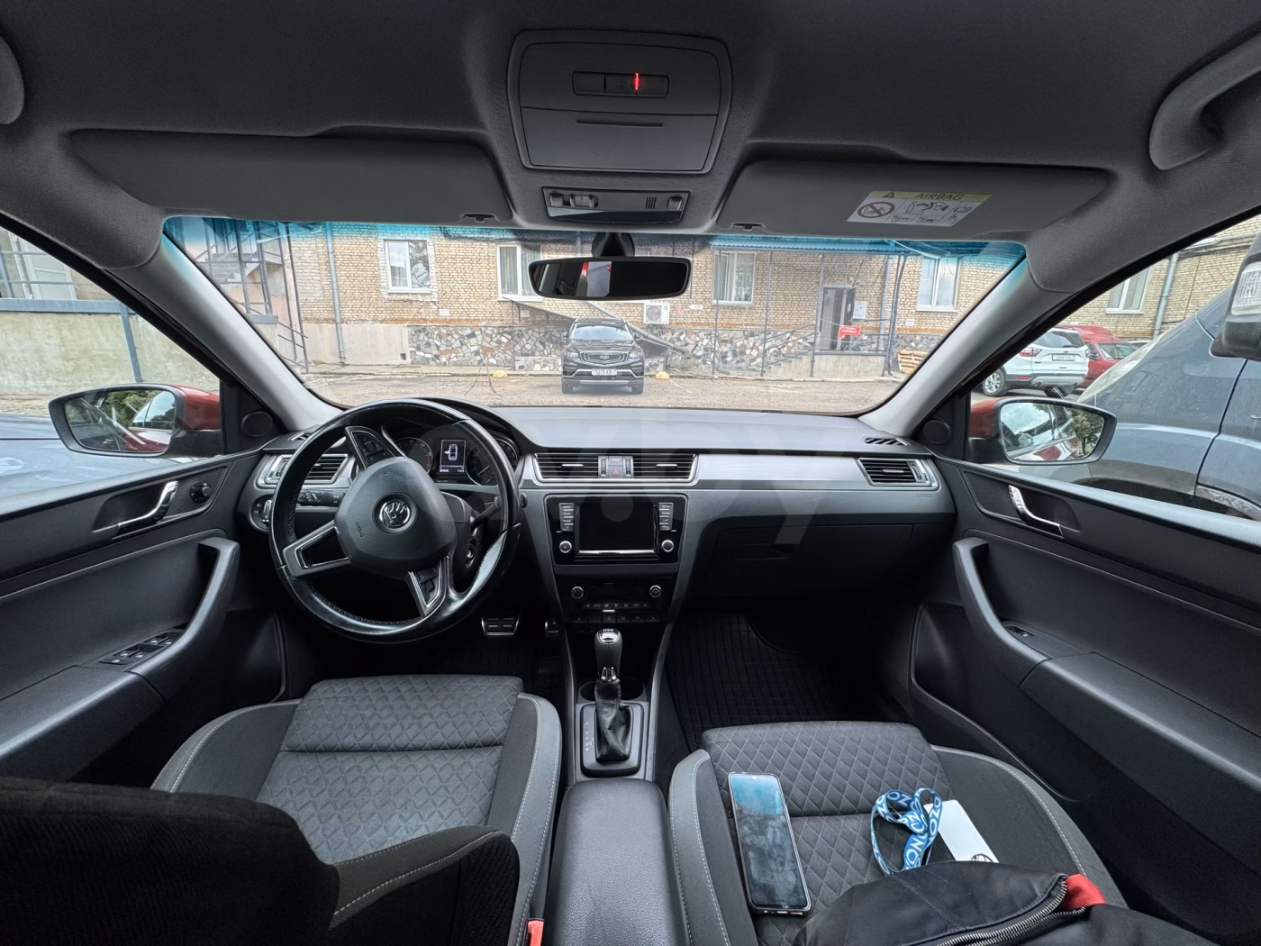 Skoda Rapid фото 6