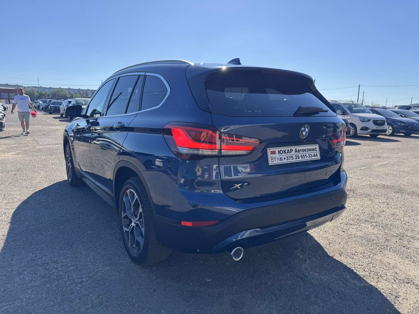 BMW X1 фото 8