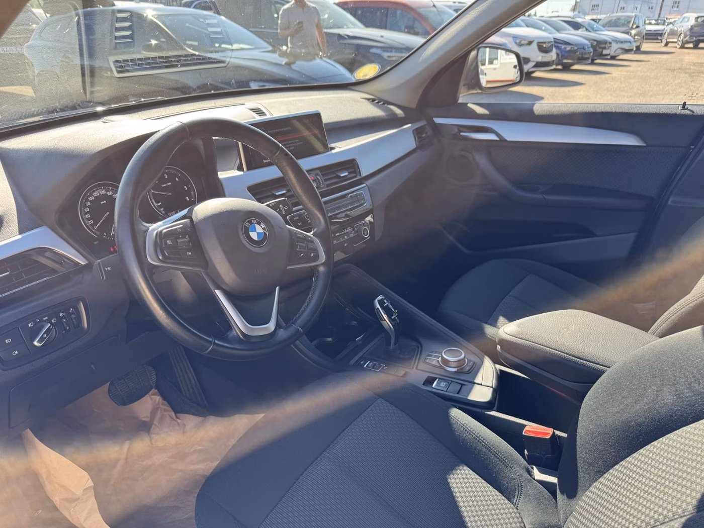 BMW X1 фото 16