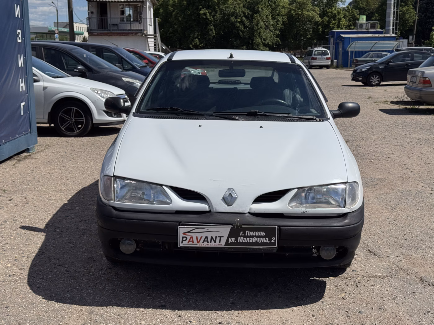 Renault Megane фото 8