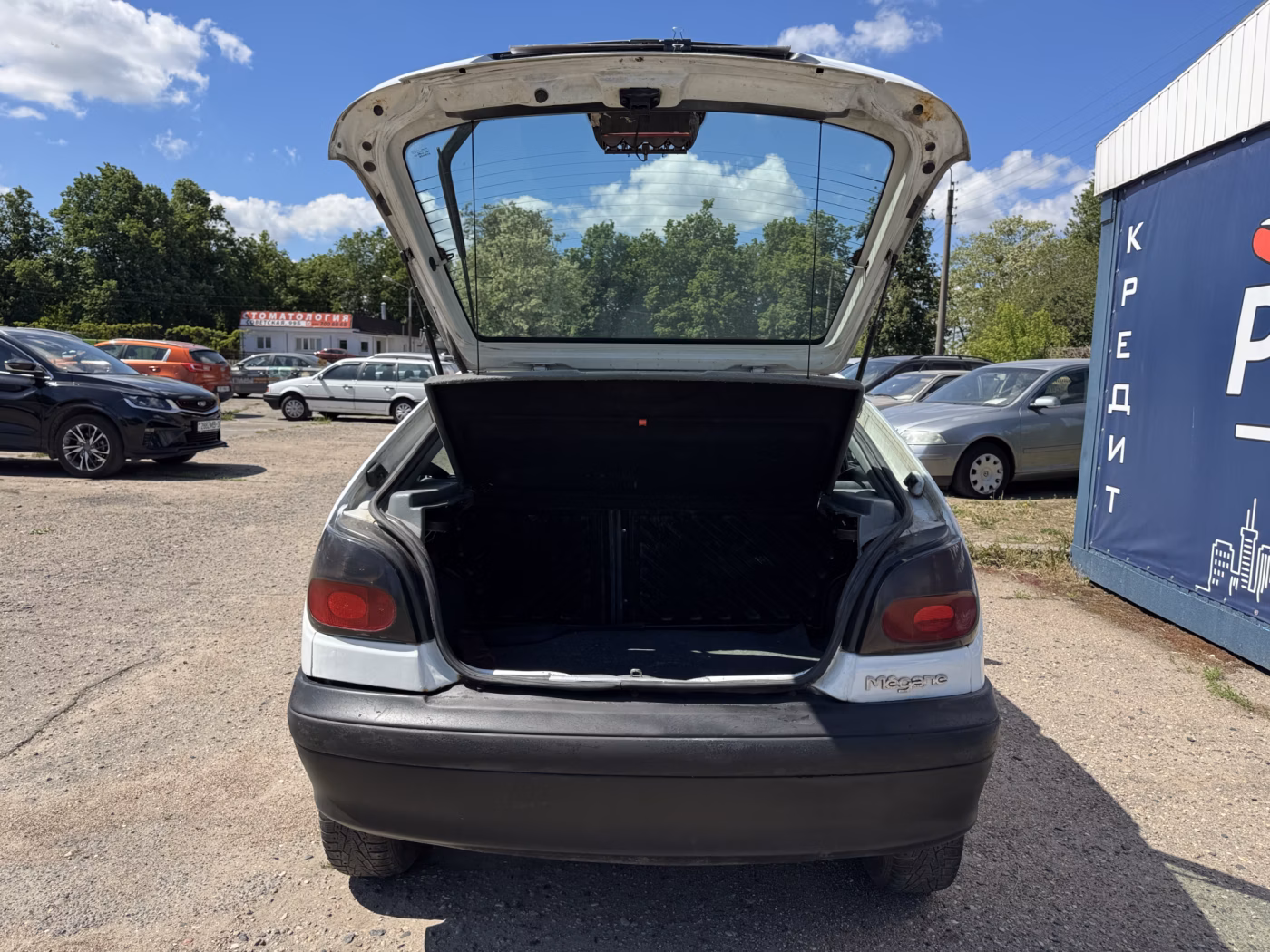 Renault Megane фото 14