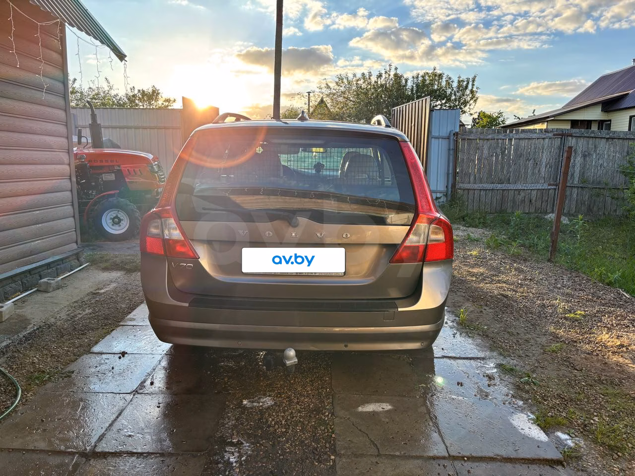 Volvo V70 фото 6