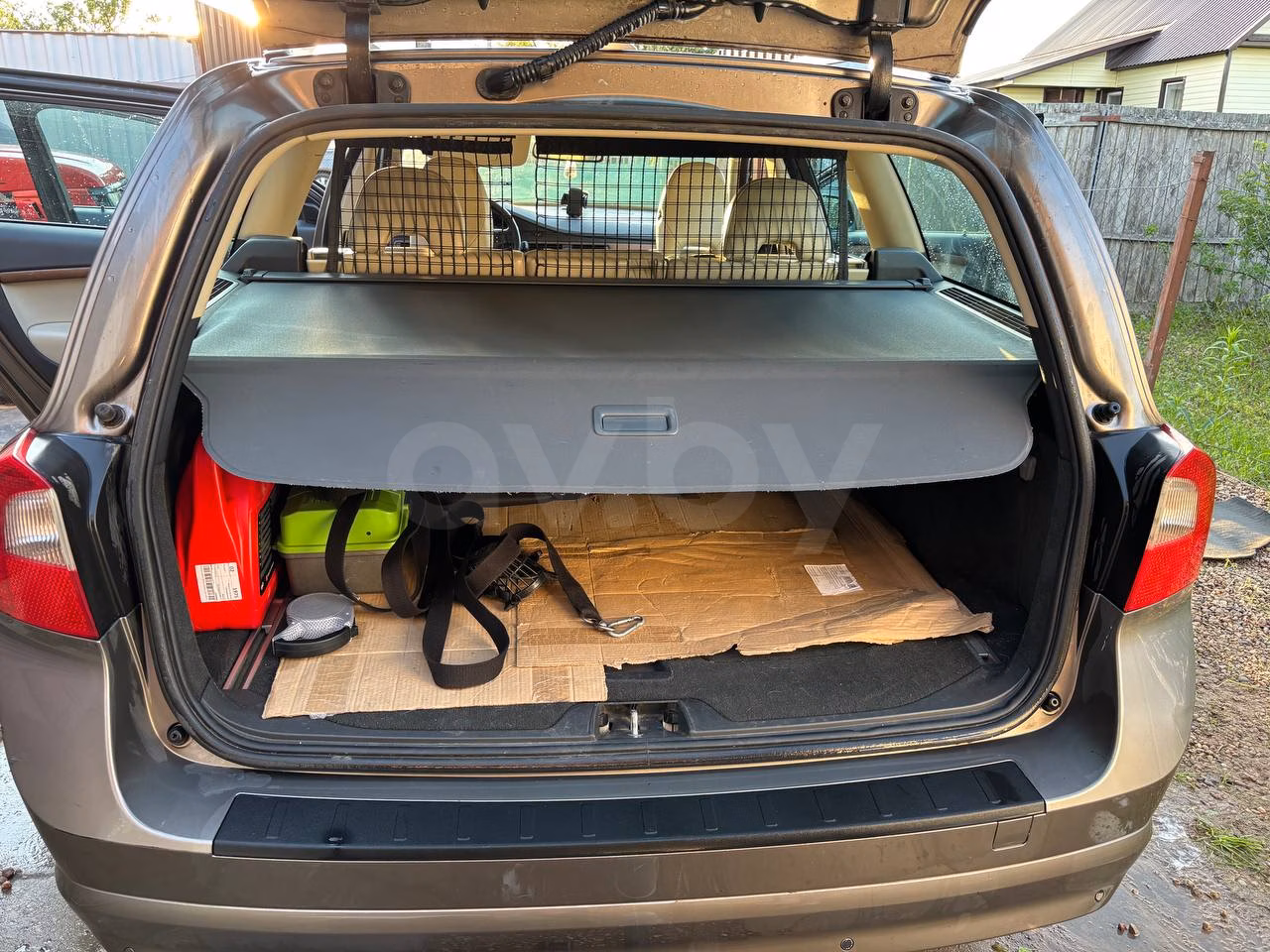 Volvo V70 фото 12