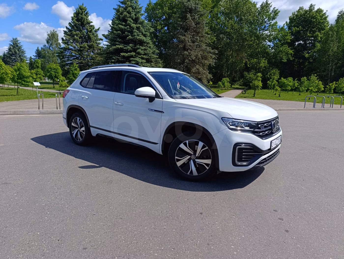 Volkswagen Tayron фото 10