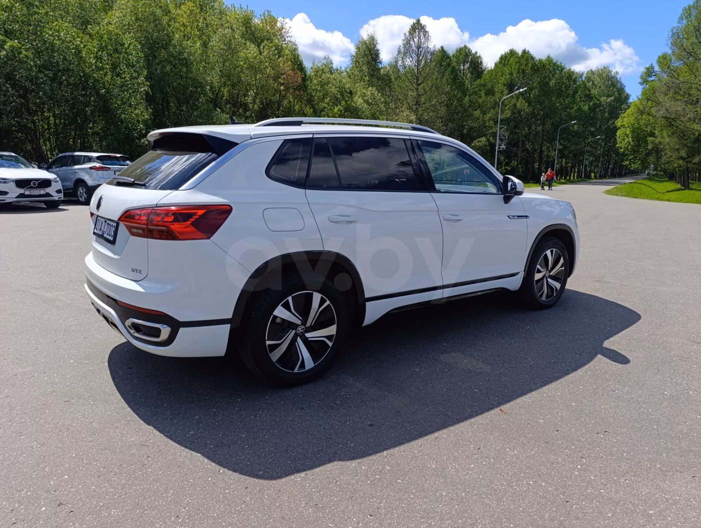 Volkswagen Tayron фото 14