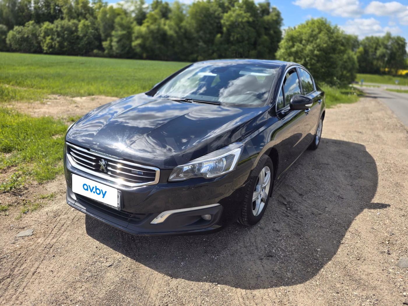 Peugeot 508 фото 7
