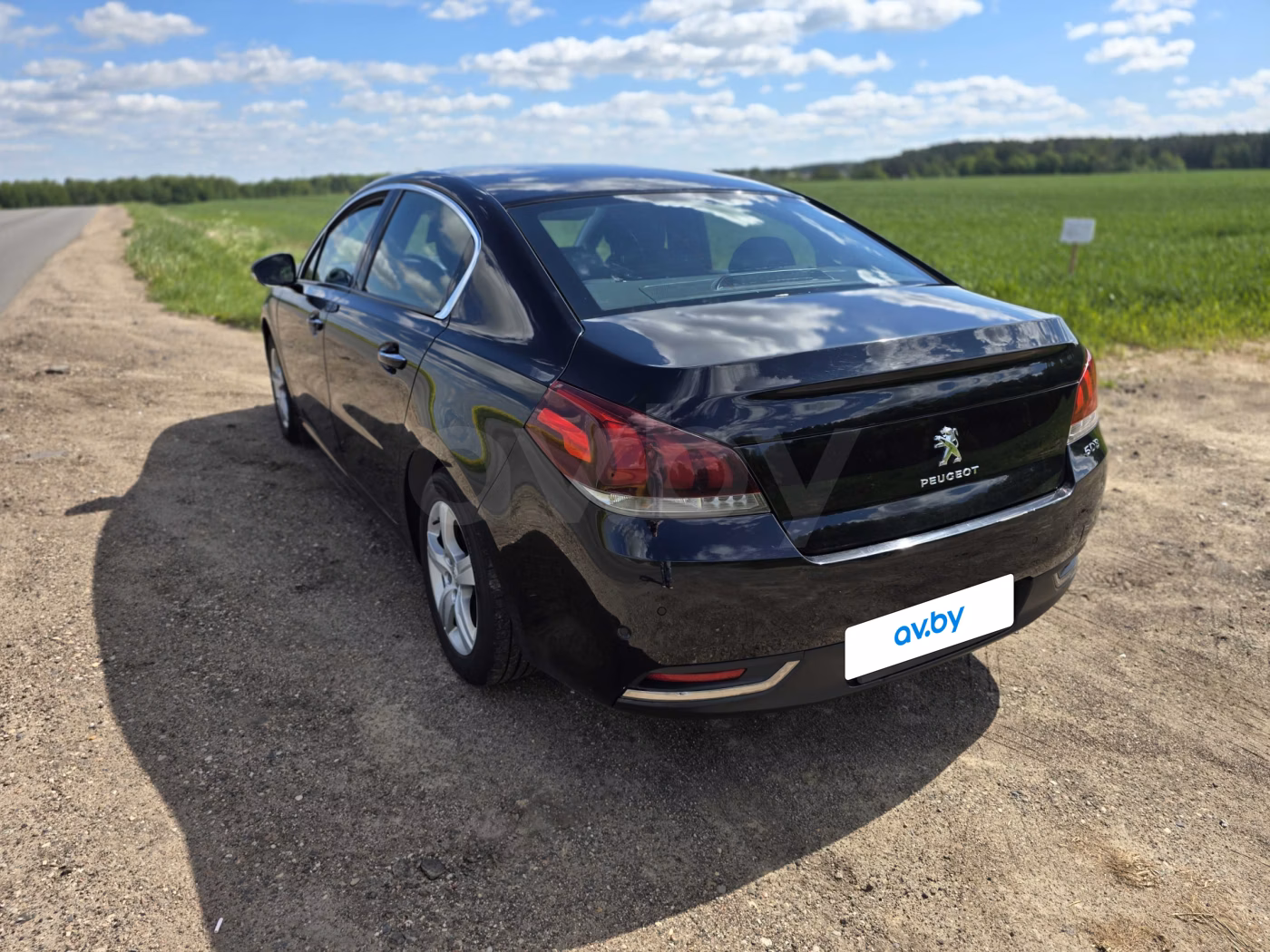Peugeot 508 фото 5